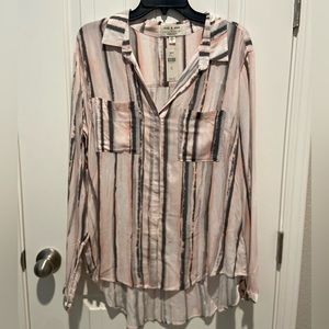 cloth and stone top from anthropologie